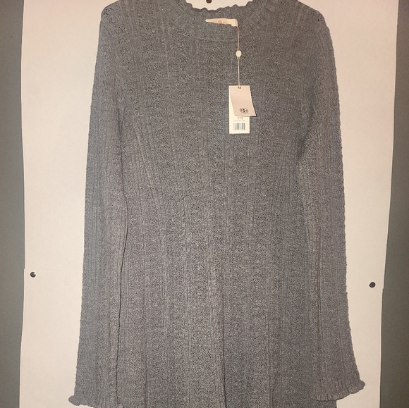 Tory Burch- Pointelle knit dress - Picture 2 of 6